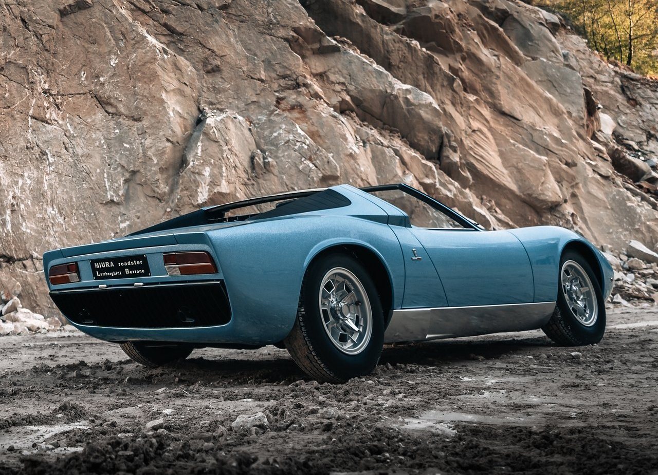 1968 - LAMBORGHINI MIURA ROADSTER, foto 3