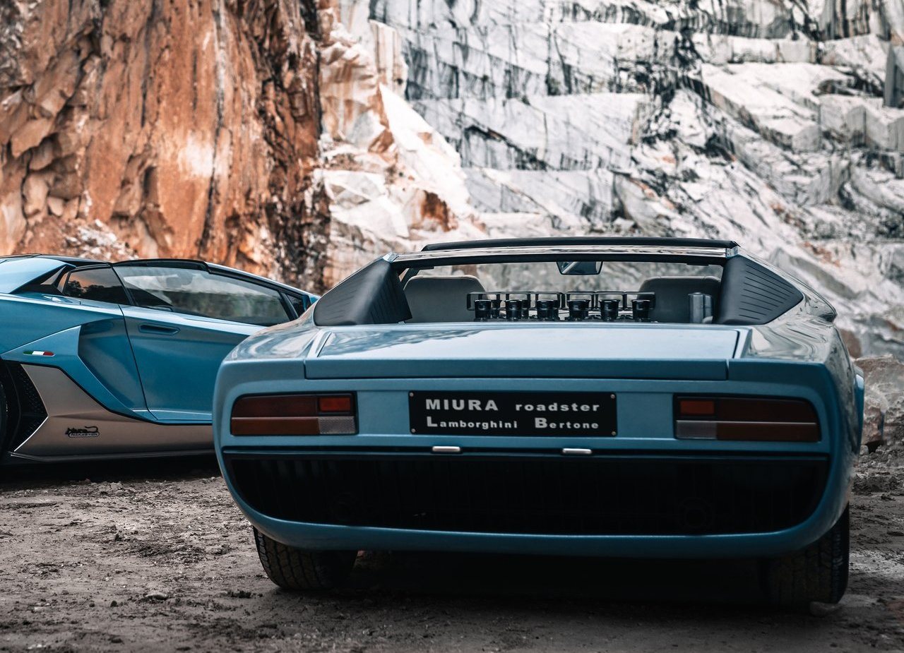 1968 - LAMBORGHINI MIURA ROADSTER, foto 4