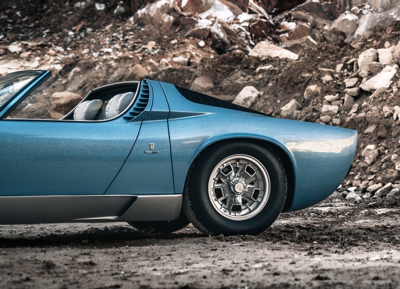 1968 - LAMBORGHINI MIURA ROADSTER, foto 6
