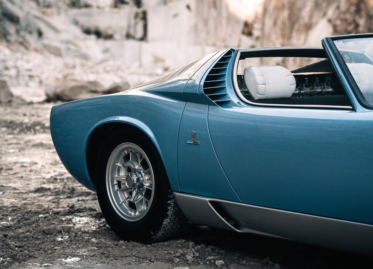1968 - LAMBORGHINI MIURA ROADSTER, foto 7
