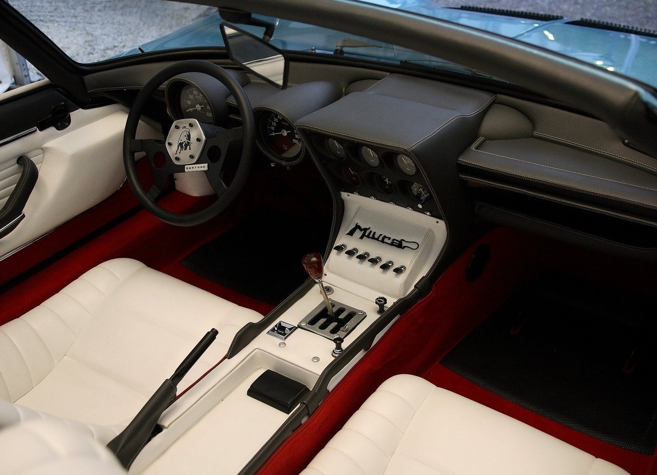 1968 - LAMBORGHINI MIURA ROADSTER, foto 9