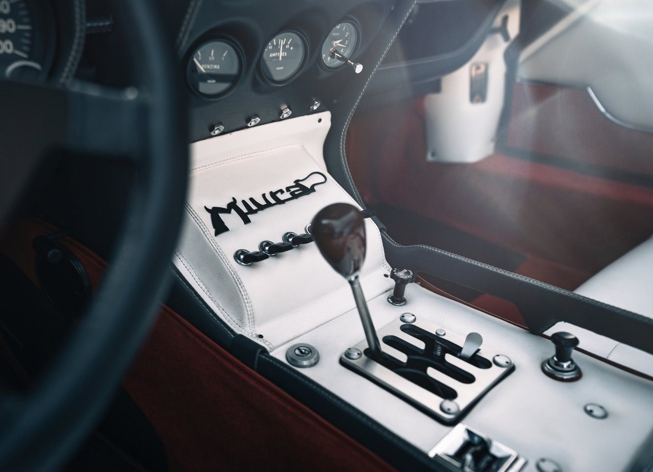 1968 - LAMBORGHINI MIURA ROADSTER, foto 11