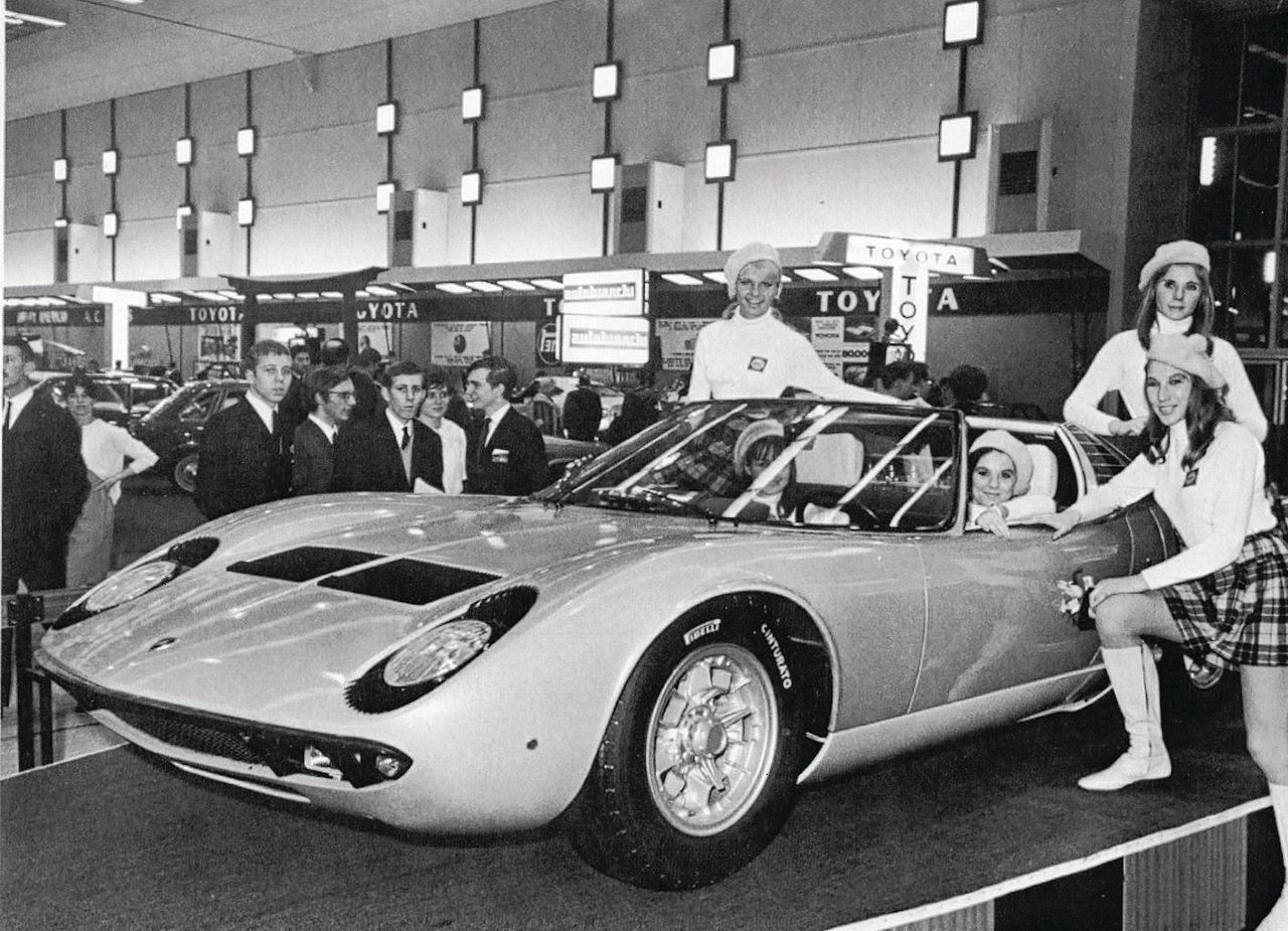 1968 - LAMBORGHINI MIURA ROADSTER, foto 12