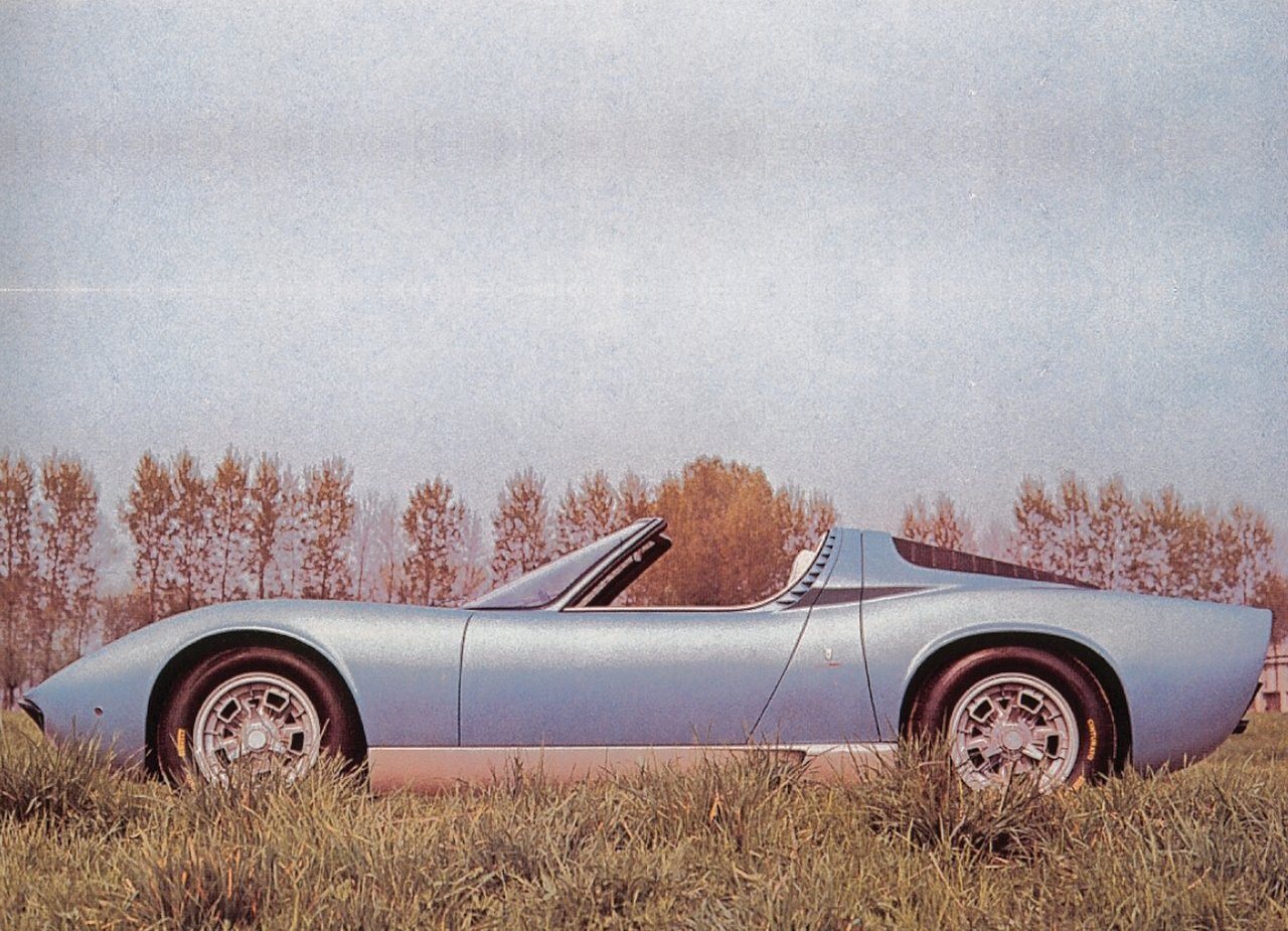 1968 - LAMBORGHINI MIURA ROADSTER, foto 13