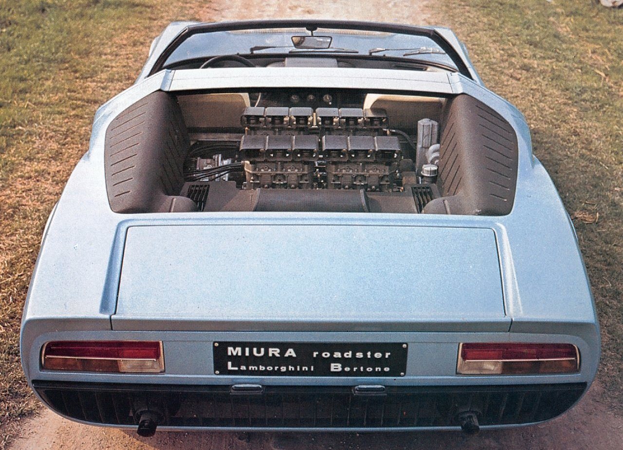 1968 - LAMBORGHINI MIURA ROADSTER, foto 14