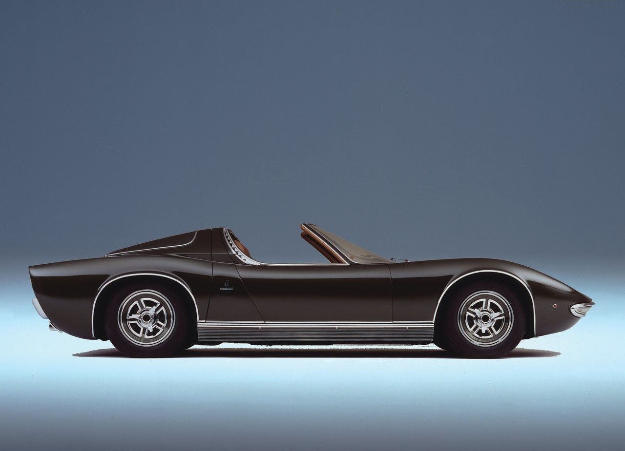 1968 - LAMBORGHINI MIURA ROADSTER, foto 15