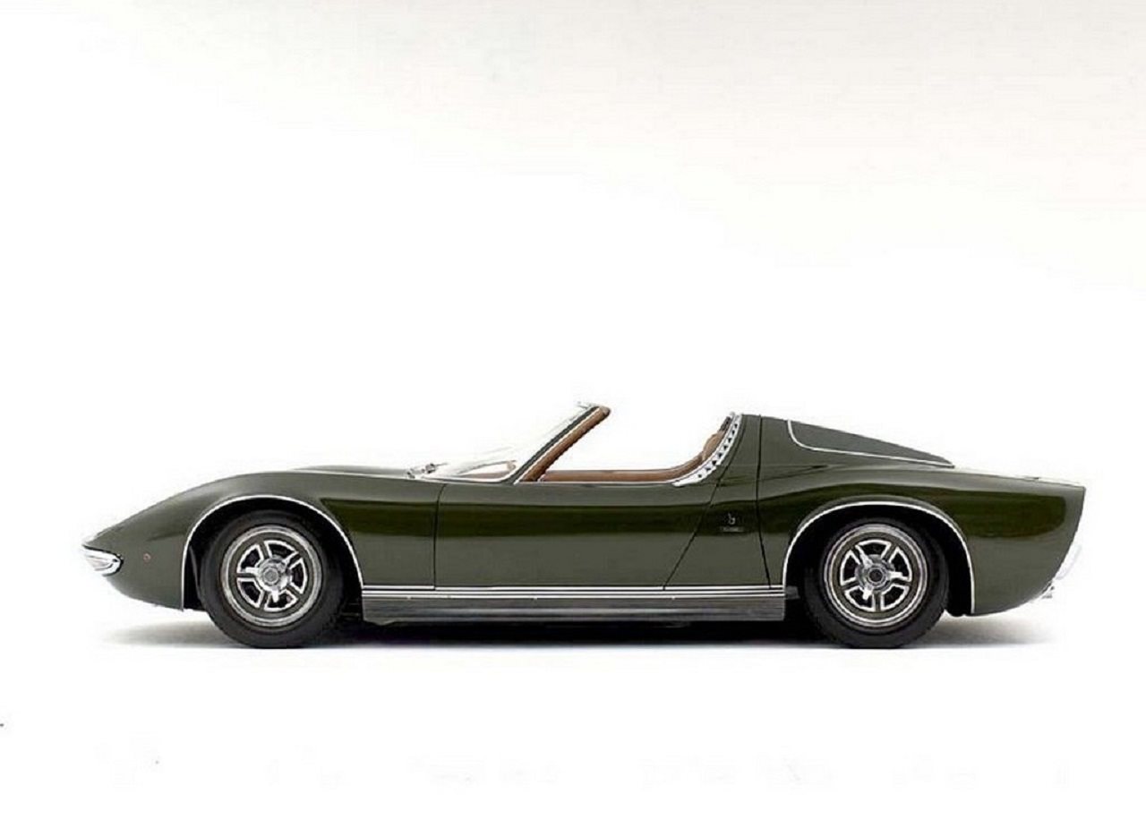 1968 - LAMBORGHINI MIURA ROADSTER, foto 16