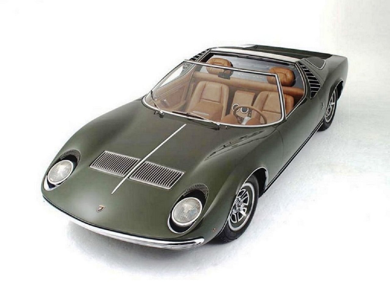 1968 - LAMBORGHINI MIURA ROADSTER, foto 17