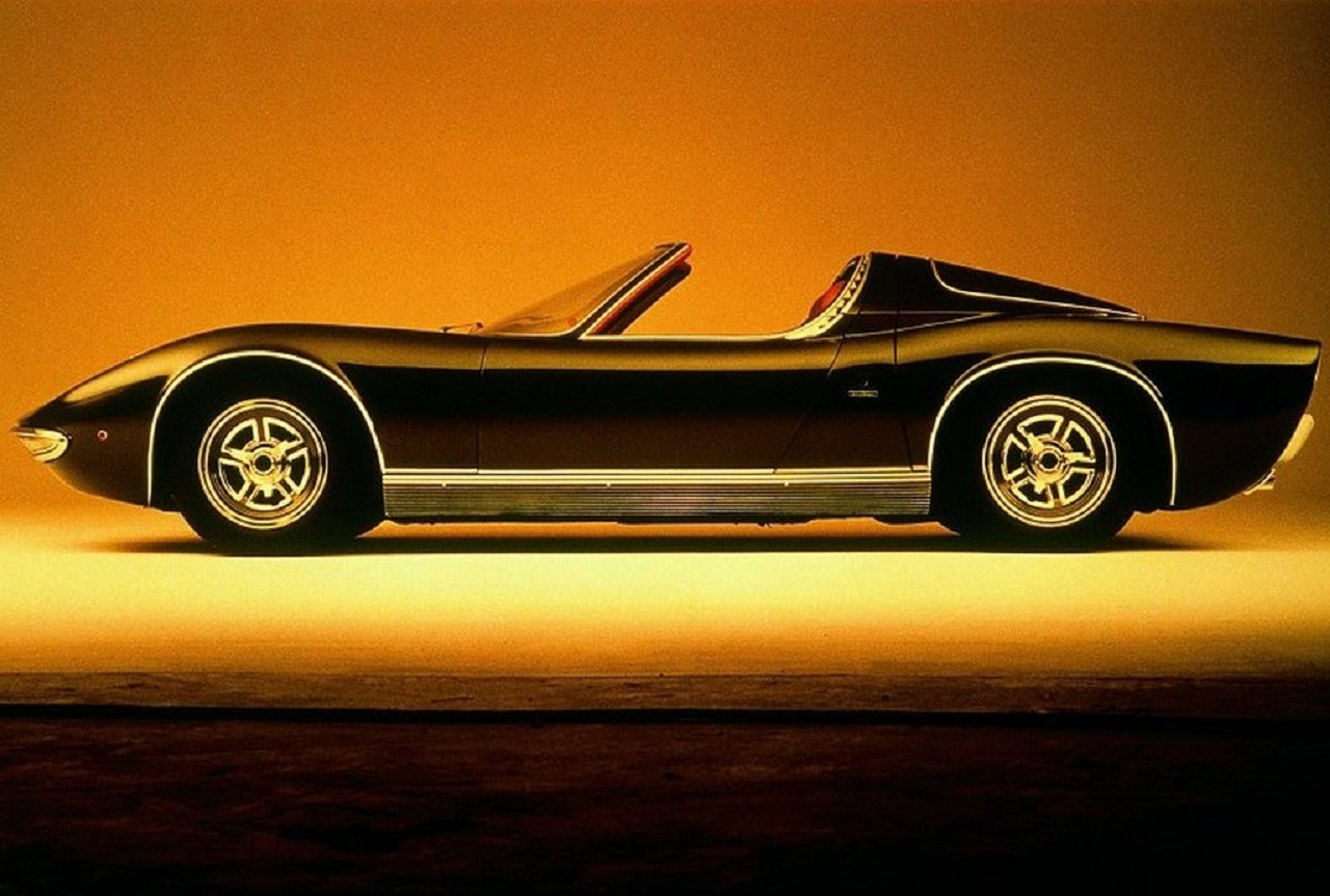1968 - LAMBORGHINI MIURA ROADSTER, foto 18