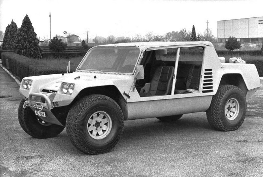 1977 - LAMBORGHINI CHEETAH, foto 1