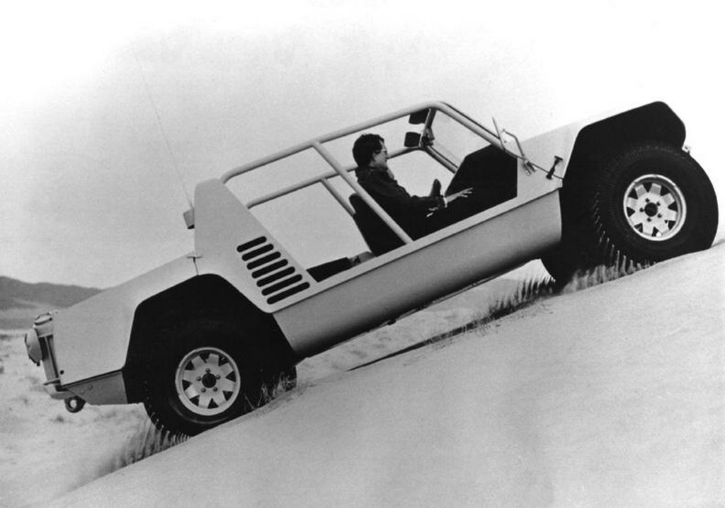 1977 - LAMBORGHINI CHEETAH, foto 2