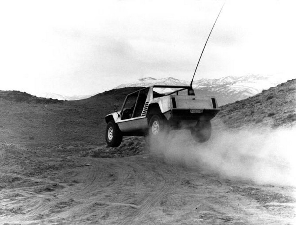 1977 - LAMBORGHINI CHEETAH, foto 3
