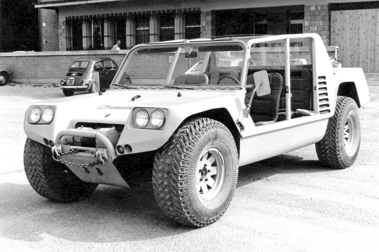 1977 - LAMBORGHINI CHEETAH, foto 4