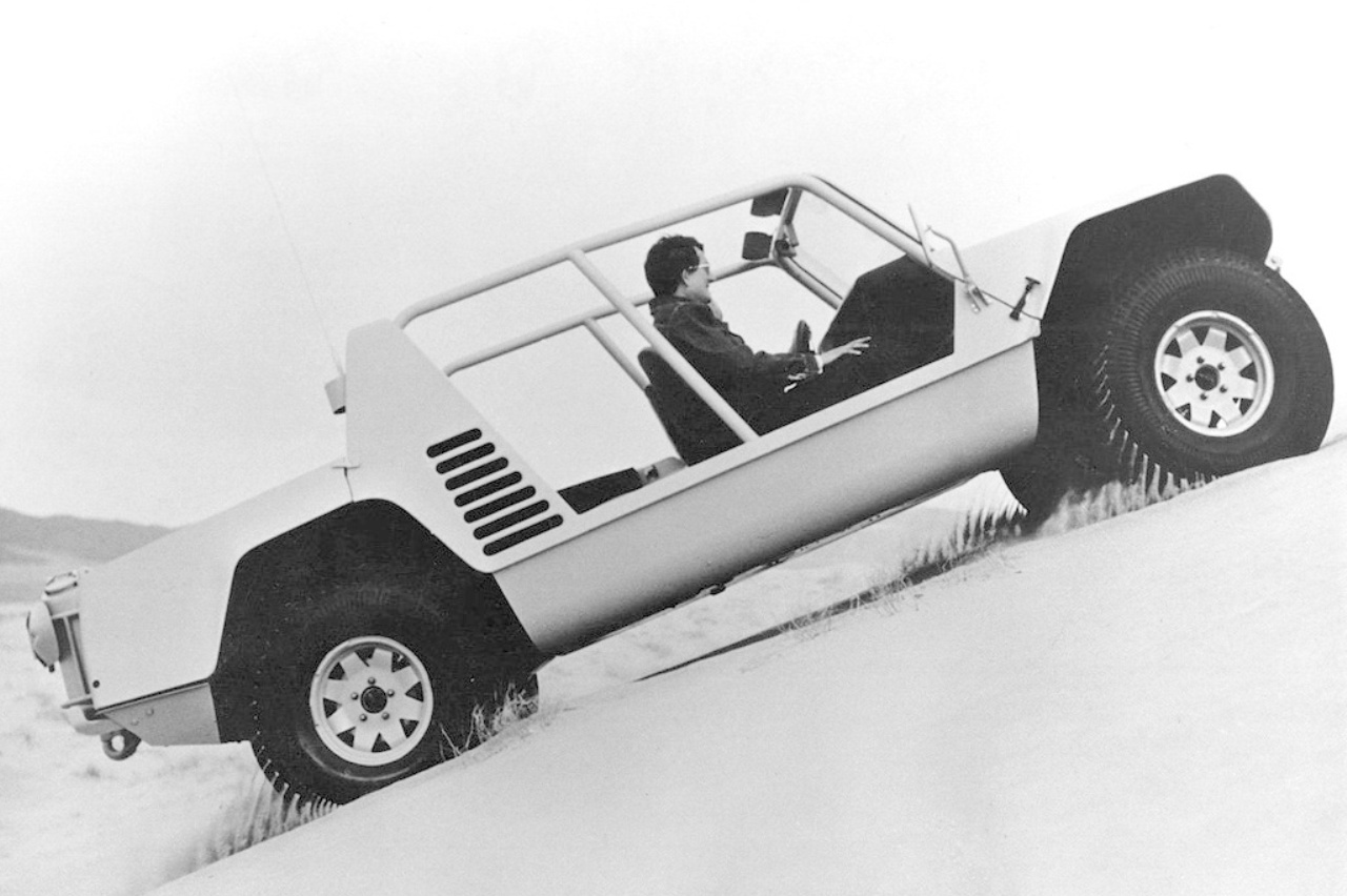 1977 - LAMBORGHINI CHEETAH, foto 5