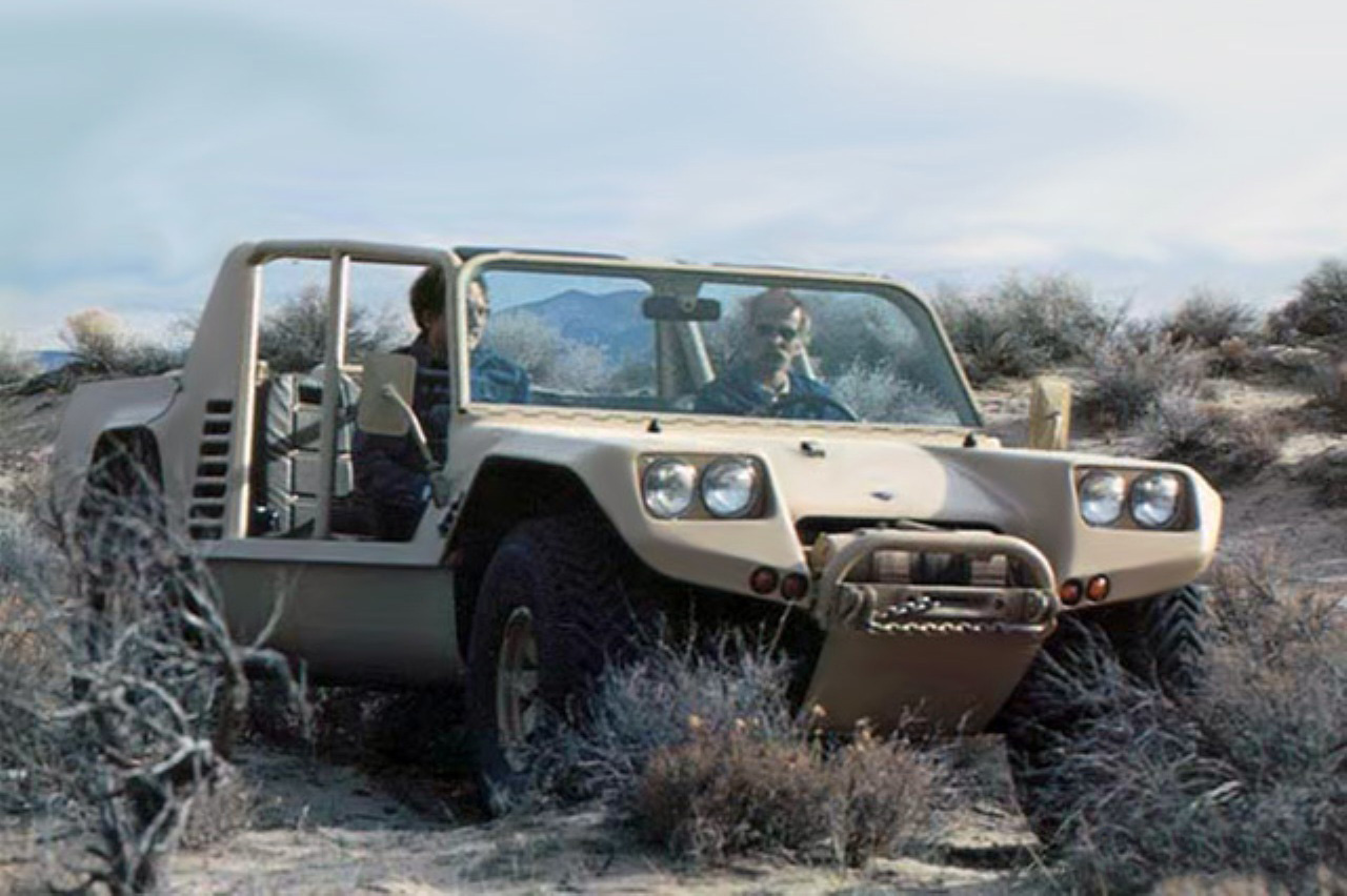 1977 - LAMBORGHINI CHEETAH, foto 7