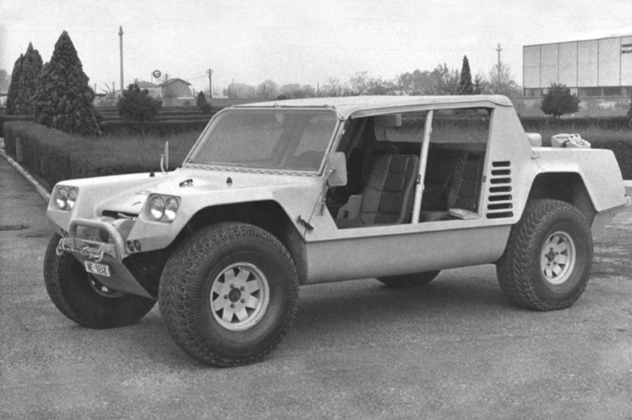 1977 - LAMBORGHINI CHEETAH, foto 8