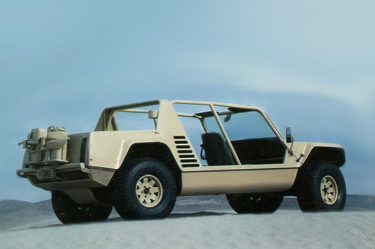 1977 - LAMBORGHINI CHEETAH, foto 9