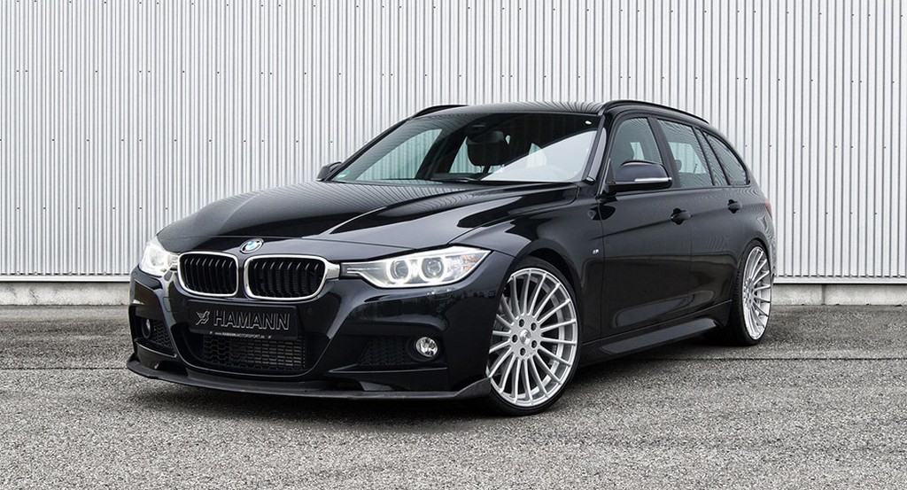 2014 - BMW 3 SERIES TOURING BY HAMANN, foto 1
