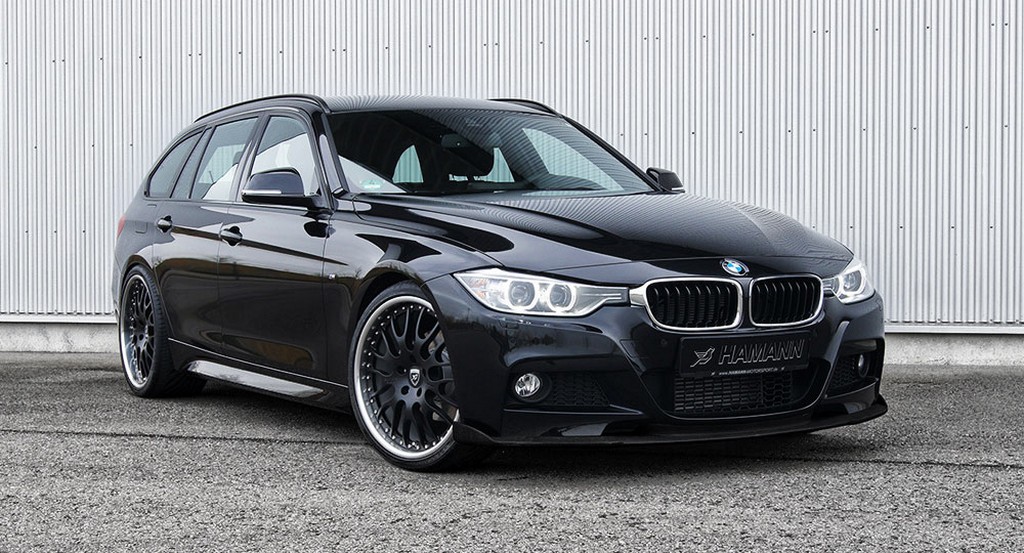 2014 - BMW 3 SERIES TOURING BY HAMANN, foto 3