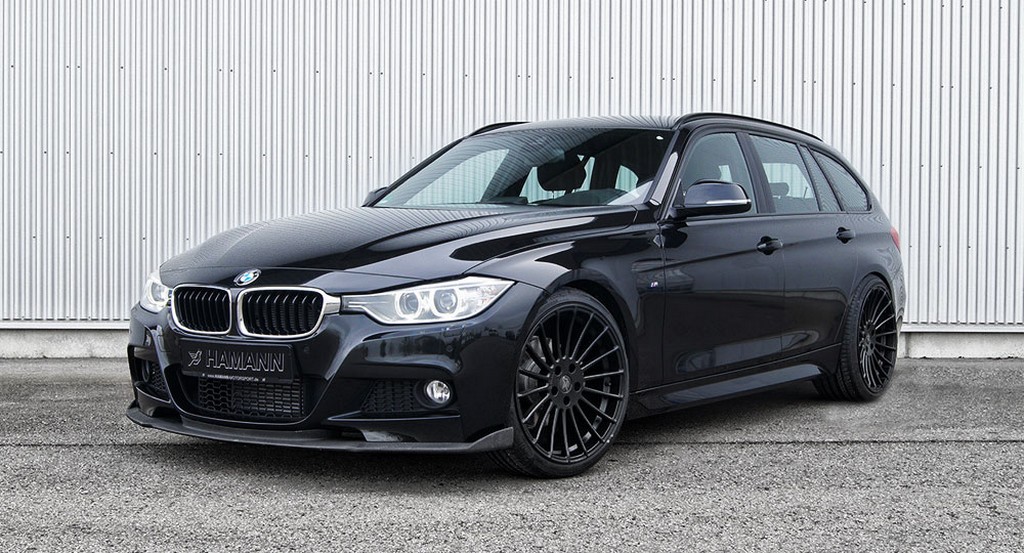 2014 - BMW 3 SERIES TOURING BY HAMANN, foto 5