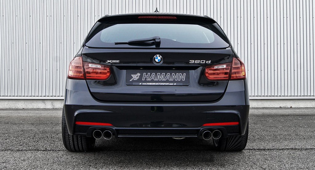 2014 - BMW 3 SERIES TOURING BY HAMANN, foto 8