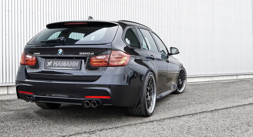 2014 - BMW 3 SERIES TOURING BY HAMANN, foto 9
