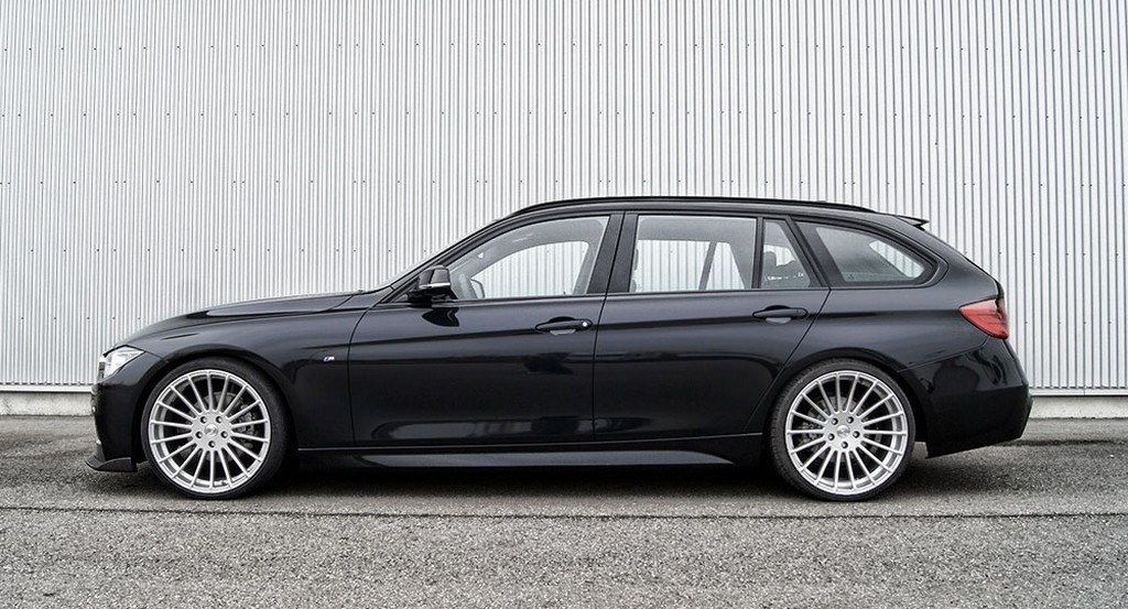 2014 - BMW 3 SERIES TOURING BY HAMANN, foto 11