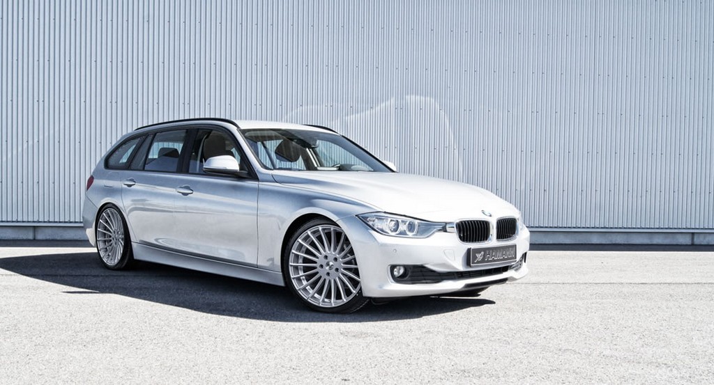 2014 - BMW 3 SERIES TOURING BY HAMANN, foto 12