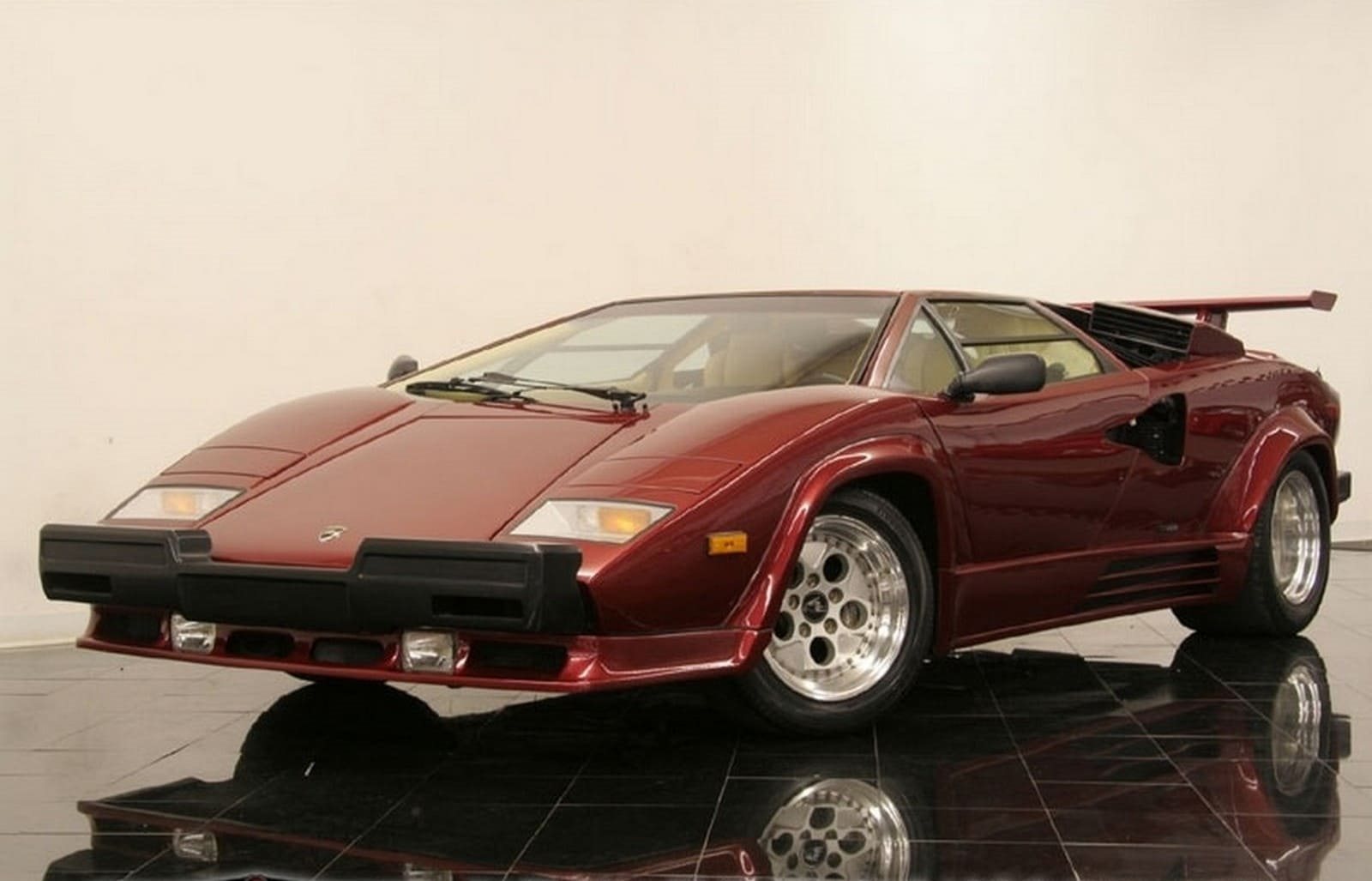 1988 - LAMBORGHINI COUNTACH 5000QV ROSSO LETO, foto 1