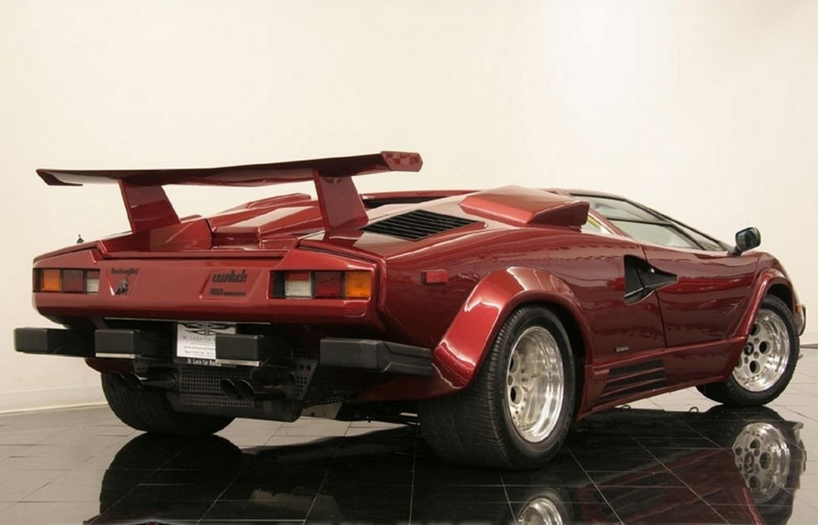 1988 - LAMBORGHINI COUNTACH 5000QV ROSSO LETO, foto 2