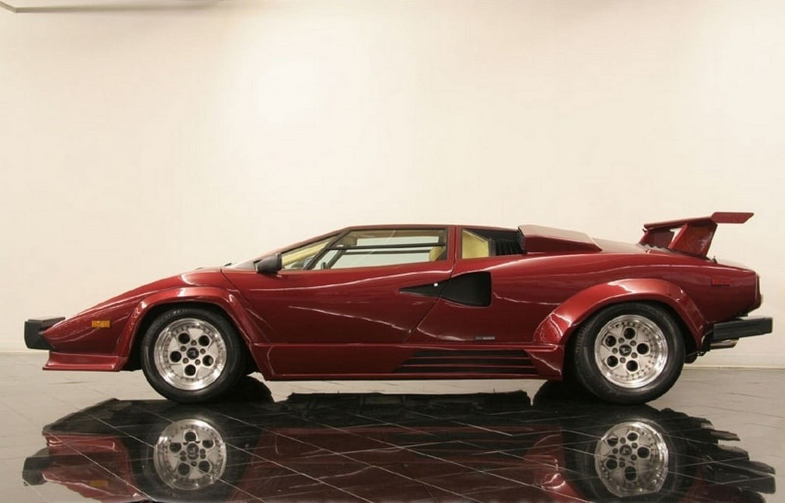 1988 - LAMBORGHINI COUNTACH 5000QV ROSSO LETO, foto 3