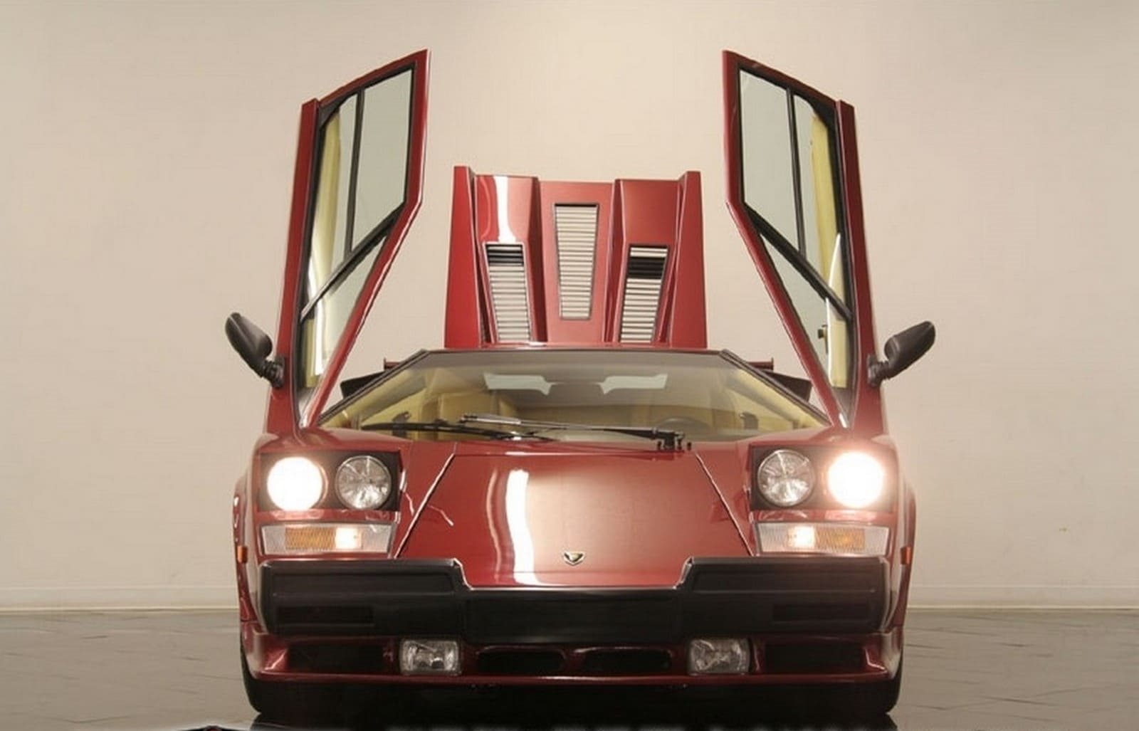 1988 - LAMBORGHINI COUNTACH 5000QV ROSSO LETO, foto 4