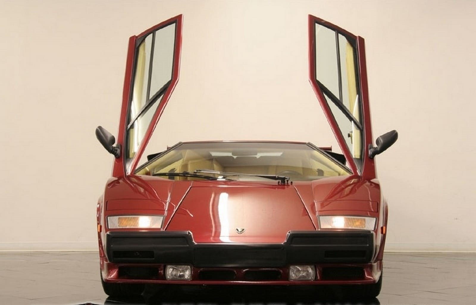 1988 - LAMBORGHINI COUNTACH 5000QV ROSSO LETO, foto 5