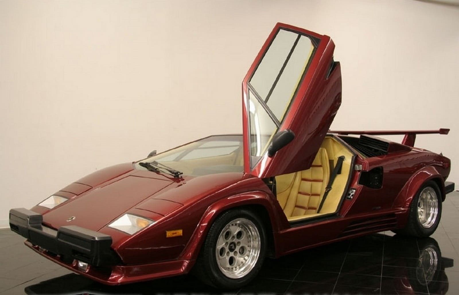 1988 - LAMBORGHINI COUNTACH 5000QV ROSSO LETO, foto 6