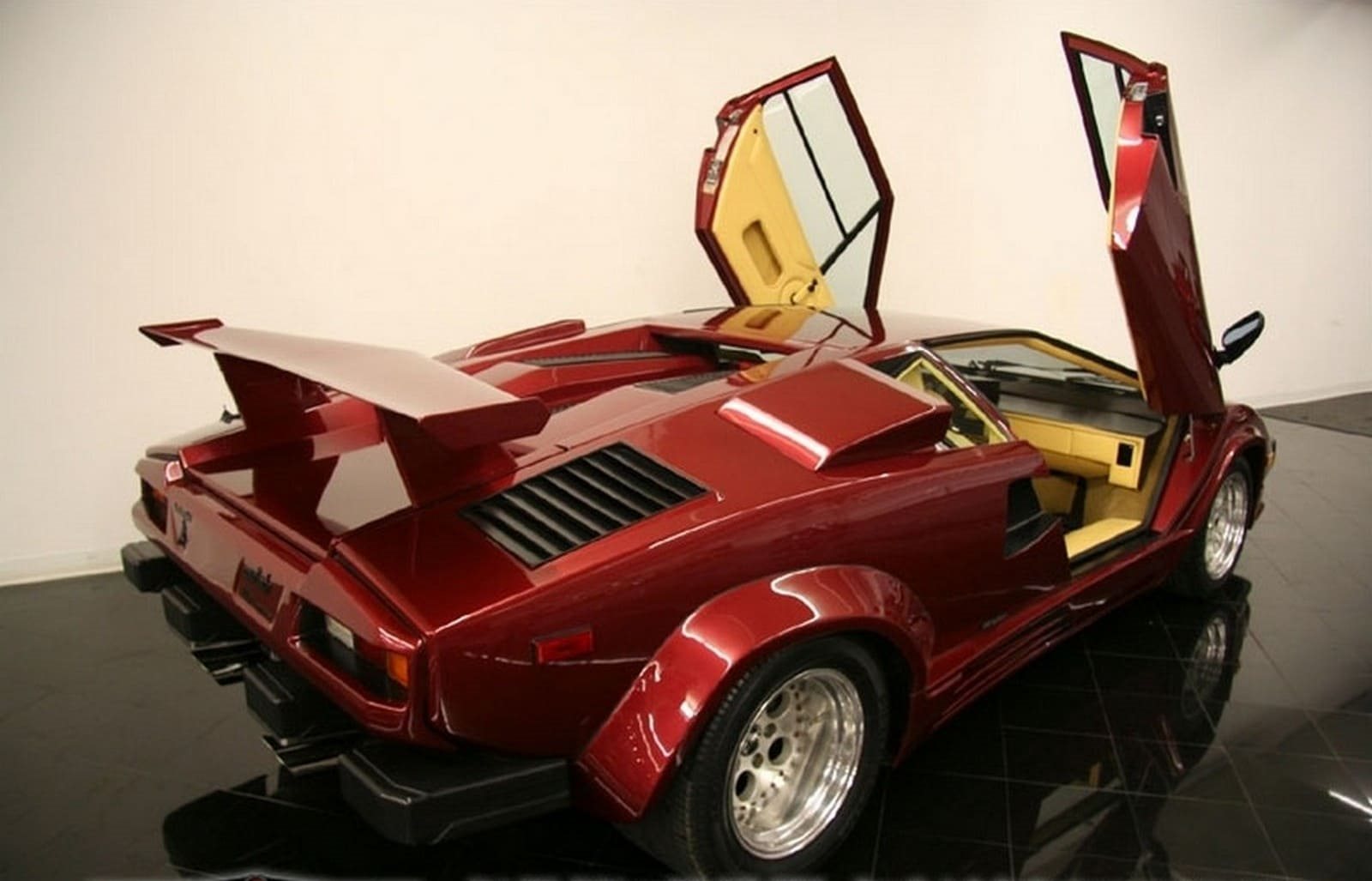 1988 - LAMBORGHINI COUNTACH 5000QV ROSSO LETO, foto 7