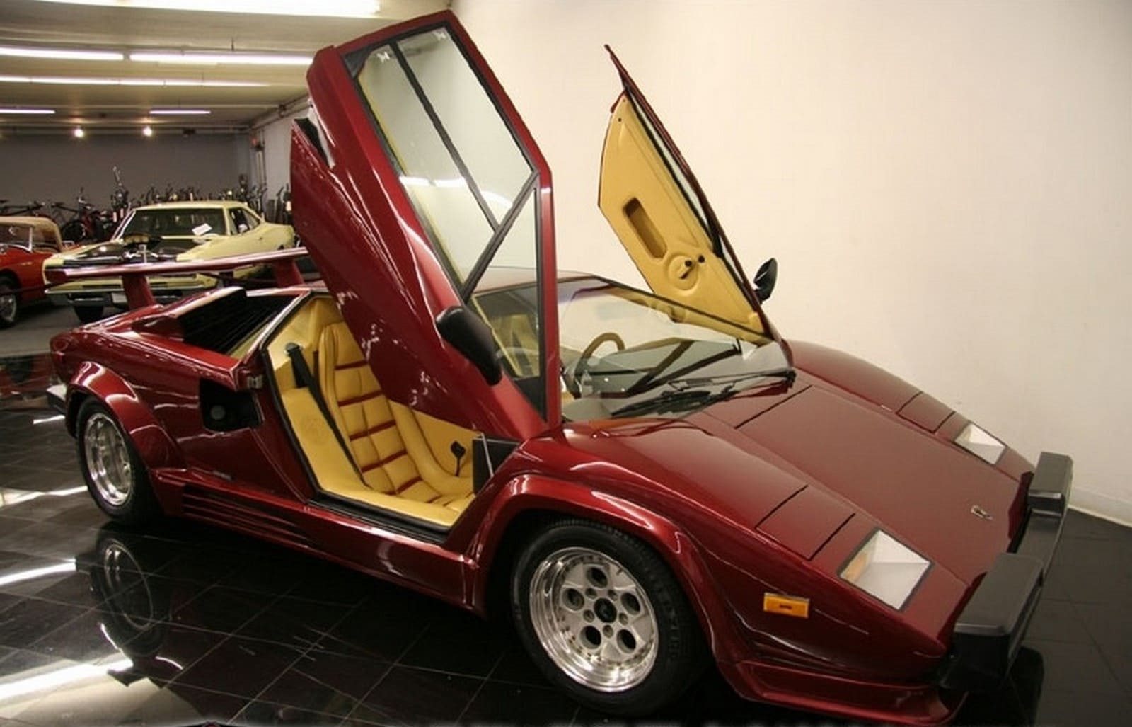 1988 - LAMBORGHINI COUNTACH 5000QV ROSSO LETO, foto 8