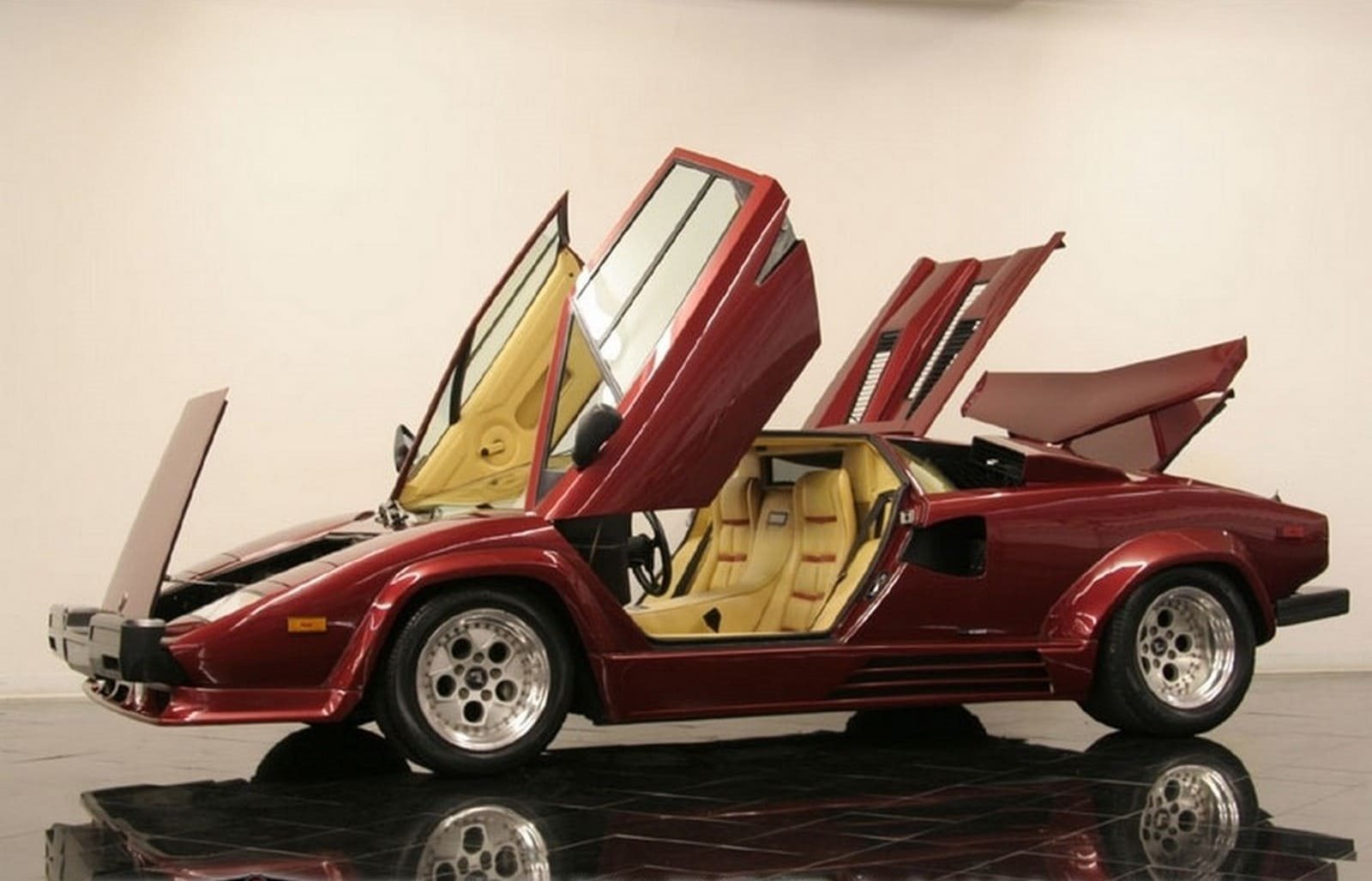 1988 - LAMBORGHINI COUNTACH 5000QV ROSSO LETO, foto 9