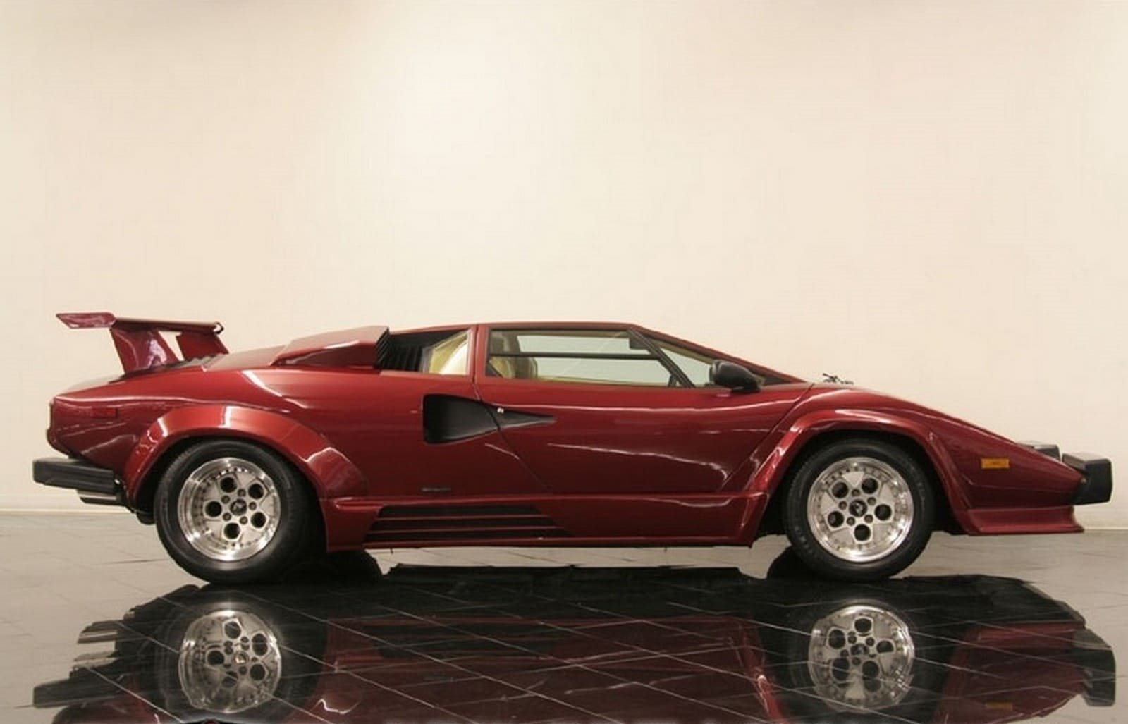 1988 - LAMBORGHINI COUNTACH 5000QV ROSSO LETO, foto 10