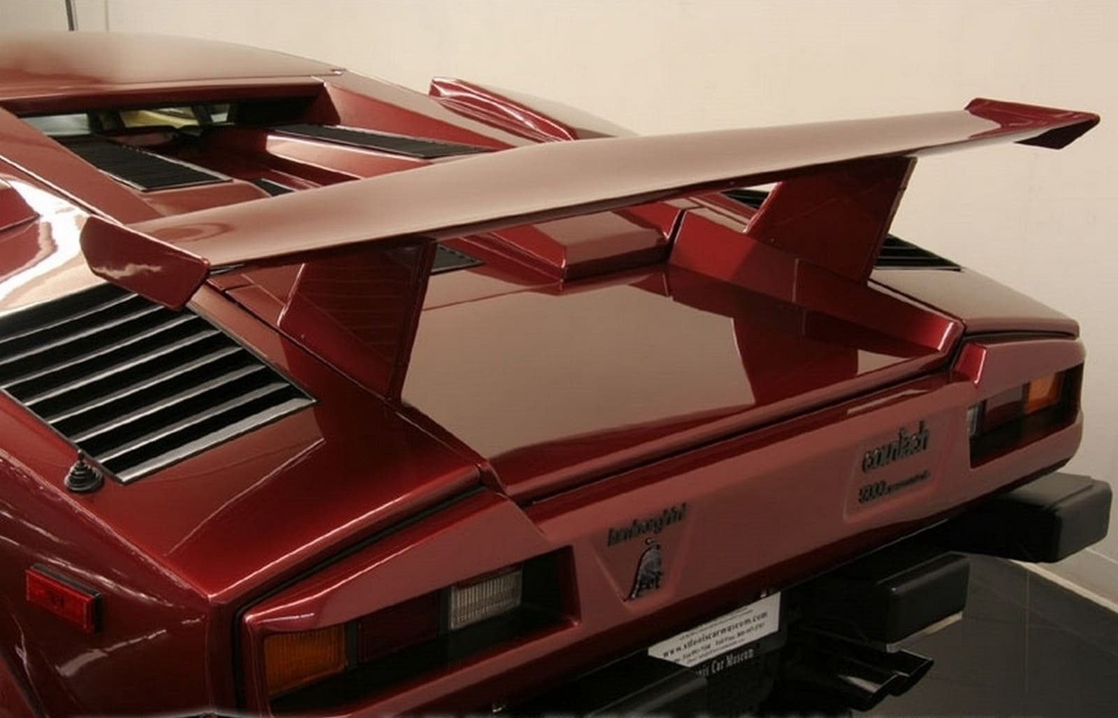 1988 - LAMBORGHINI COUNTACH 5000QV ROSSO LETO, foto 11