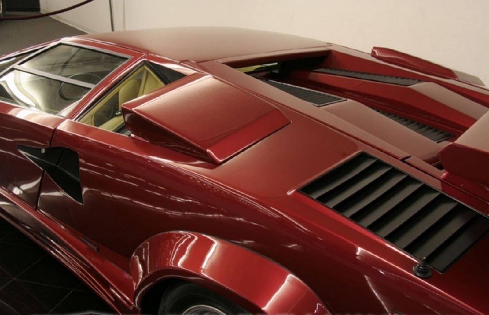 1988 - LAMBORGHINI COUNTACH 5000QV ROSSO LETO, foto 12