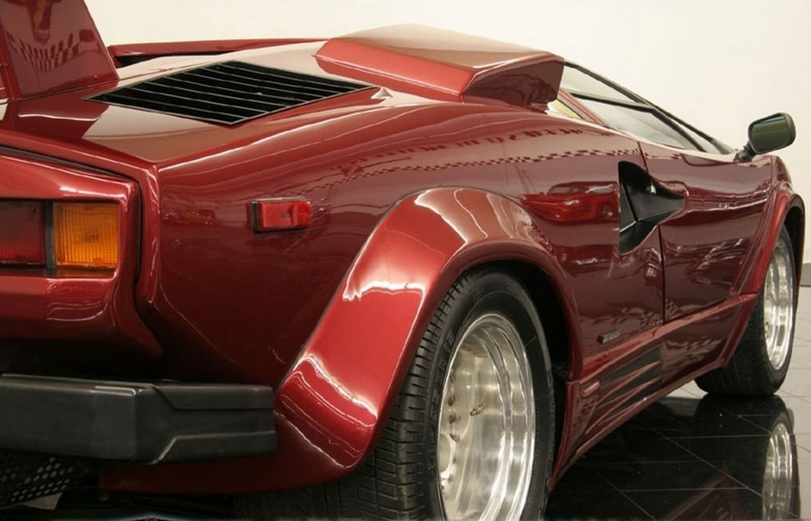 1988 - LAMBORGHINI COUNTACH 5000QV ROSSO LETO, foto 13