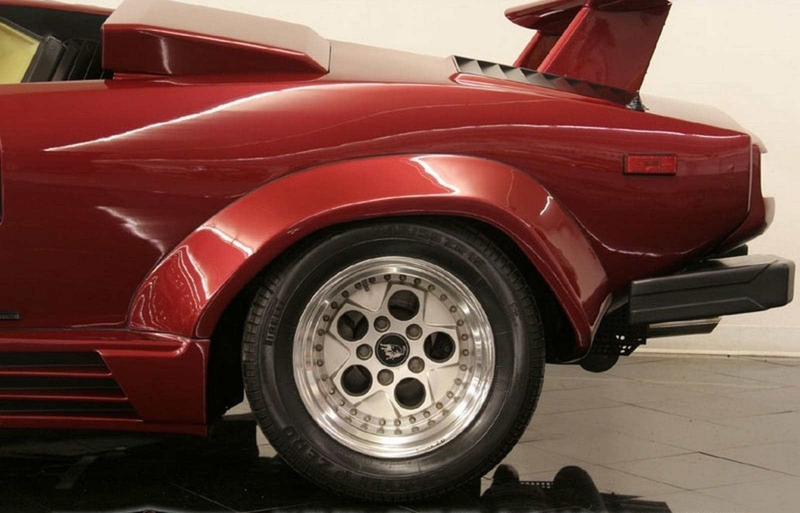 1988 - LAMBORGHINI COUNTACH 5000QV ROSSO LETO, foto 15