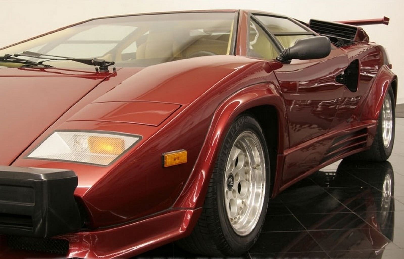 1988 - LAMBORGHINI COUNTACH 5000QV ROSSO LETO, foto 16