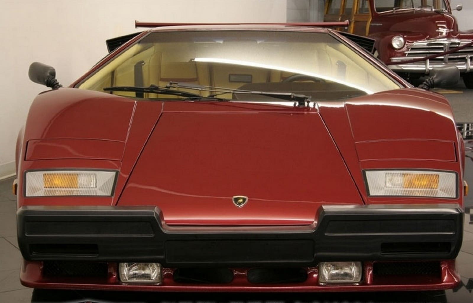 1988 - LAMBORGHINI COUNTACH 5000QV ROSSO LETO, foto 17
