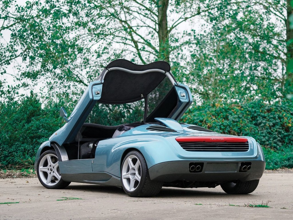 LAMBORGHINI ZAGATO RAPTOR, foto 3