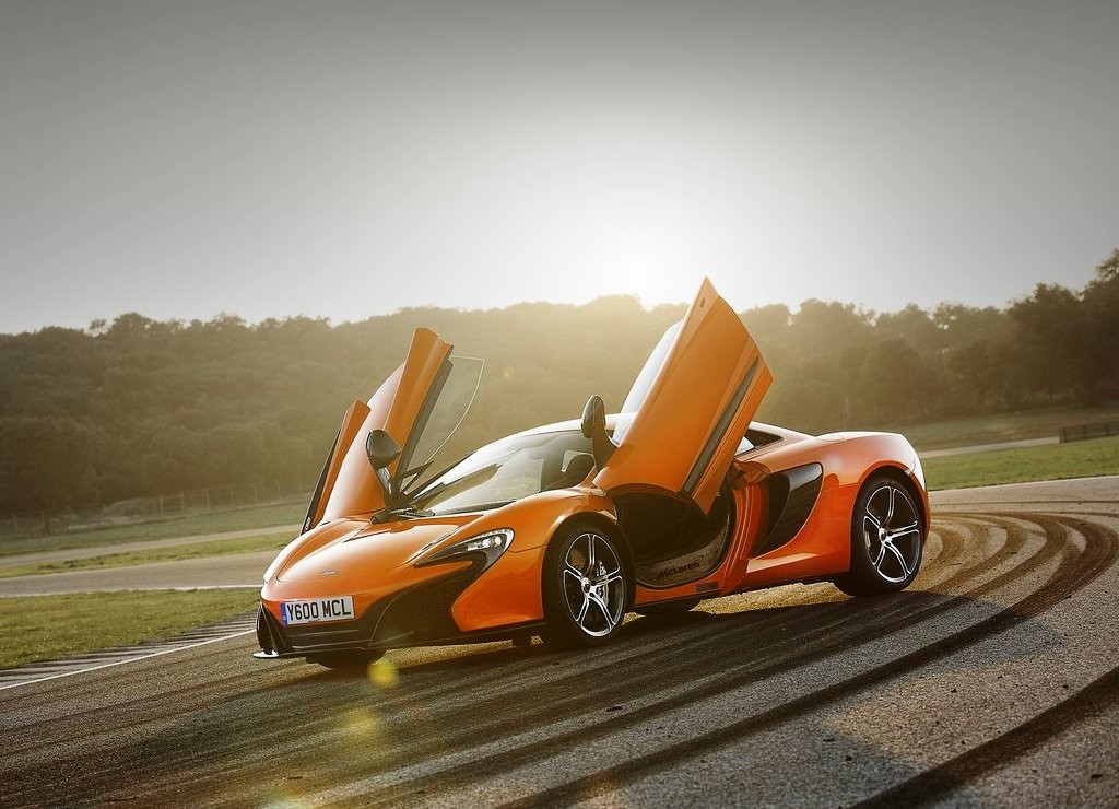 2015 - McLAREN 650S COUPE, foto 1
