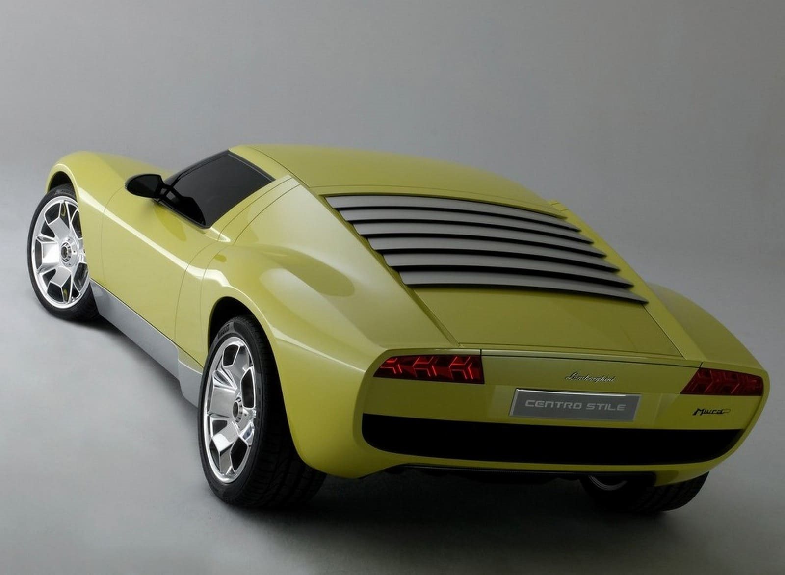 LAMBORGHINI MIURA CONCEPT, foto 4