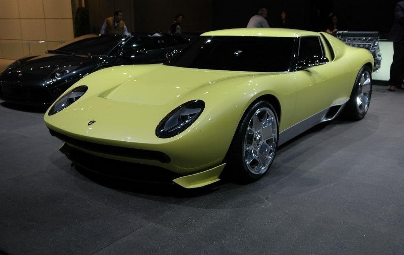 LAMBORGHINI MIURA CONCEPT, foto 5