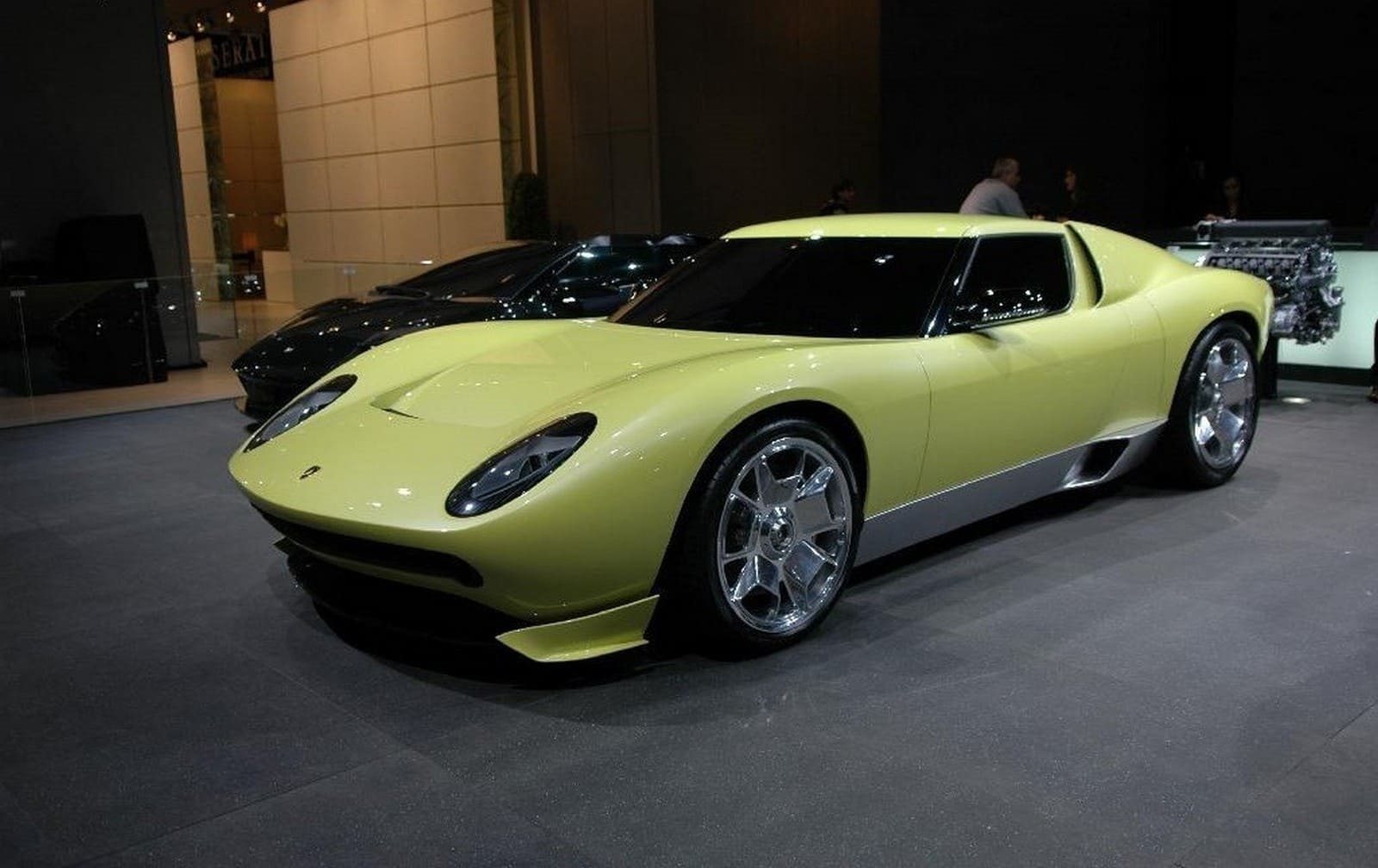 LAMBORGHINI MIURA CONCEPT, foto 6