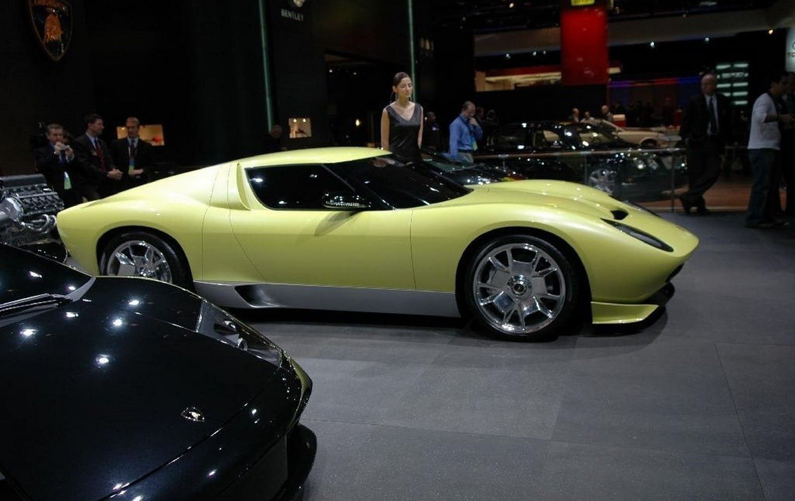 LAMBORGHINI MIURA CONCEPT, foto 7